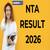 NTA Result 2025 - NEET, JEE Main, CMAT, UGC NET, DUET